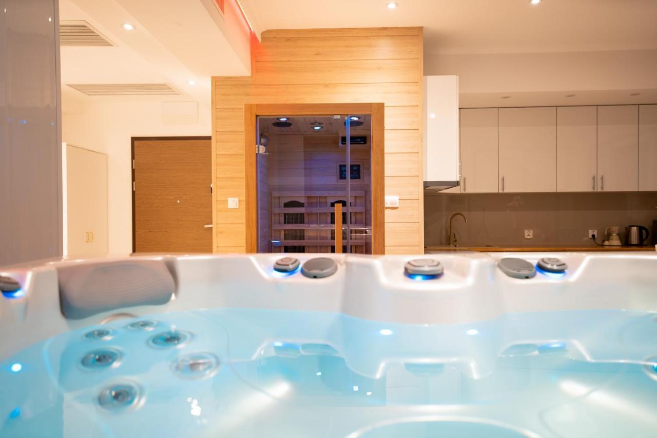 Jacuzzi Spa Prestige Cracóvia Exterior foto
